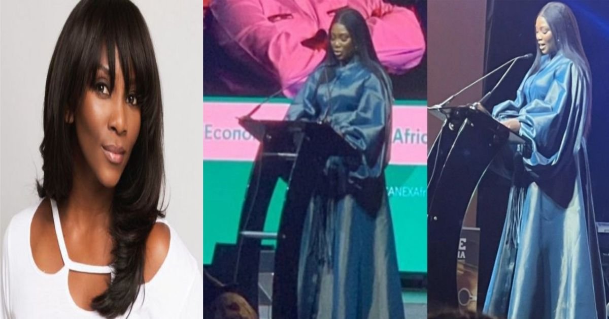 Excitement as Actress Genevieve Nnaji makes first public appearance in months – VIDEO