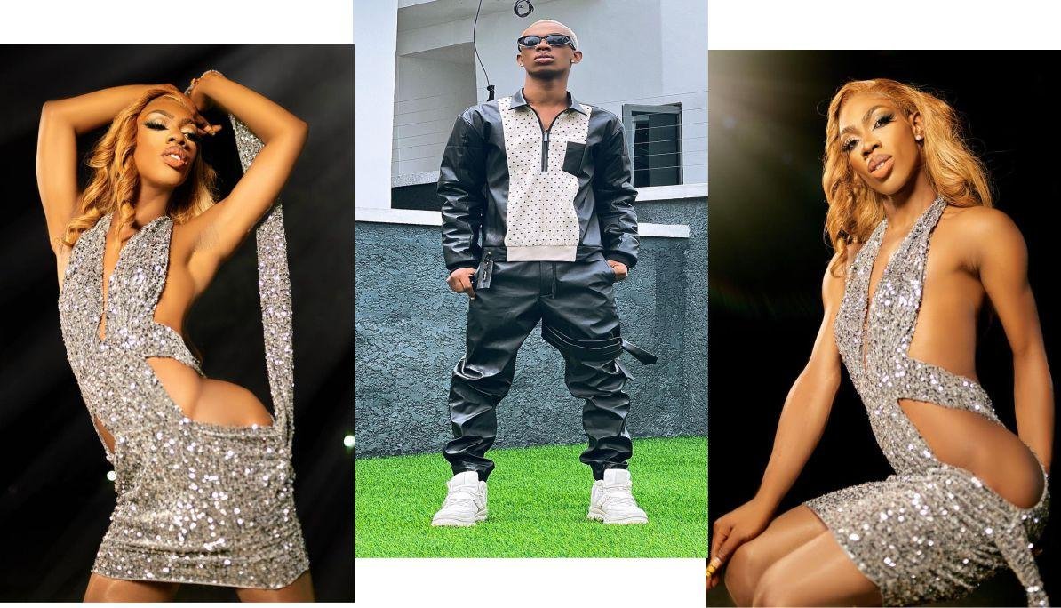 "Welcome Back" - James Brown Stirs Reactions As He Shares Photos Of Him In Female Clothes After Saying He's A Man