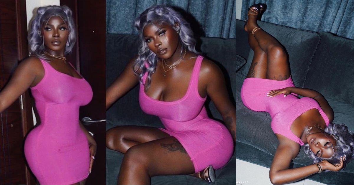 "Oh yes !!!! I can eat my cake and have it" - Khloe Stirs Reactions With Her New Sultry Photos