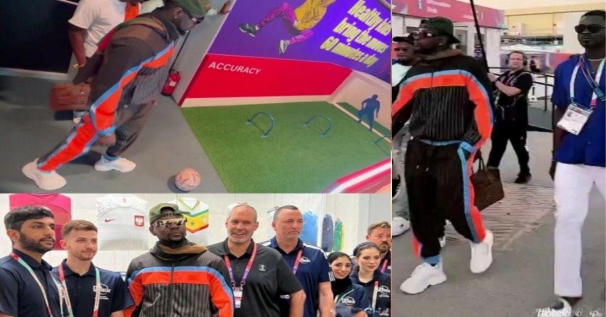 Video: Kizz Daniel set for 2022 FIFA World Cup performance, displays football skills