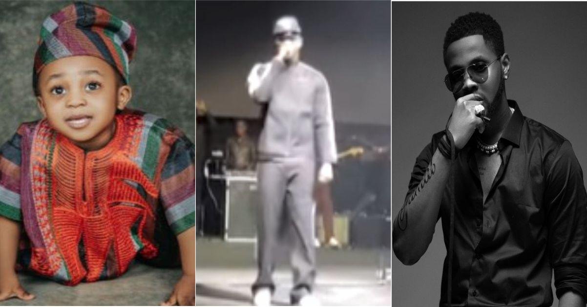 "A moment of Silience for Ifeanyi Adeleke" - Kizz Daniel Pays Ifeanyi Last Respect On Stage Before Starting His Performance