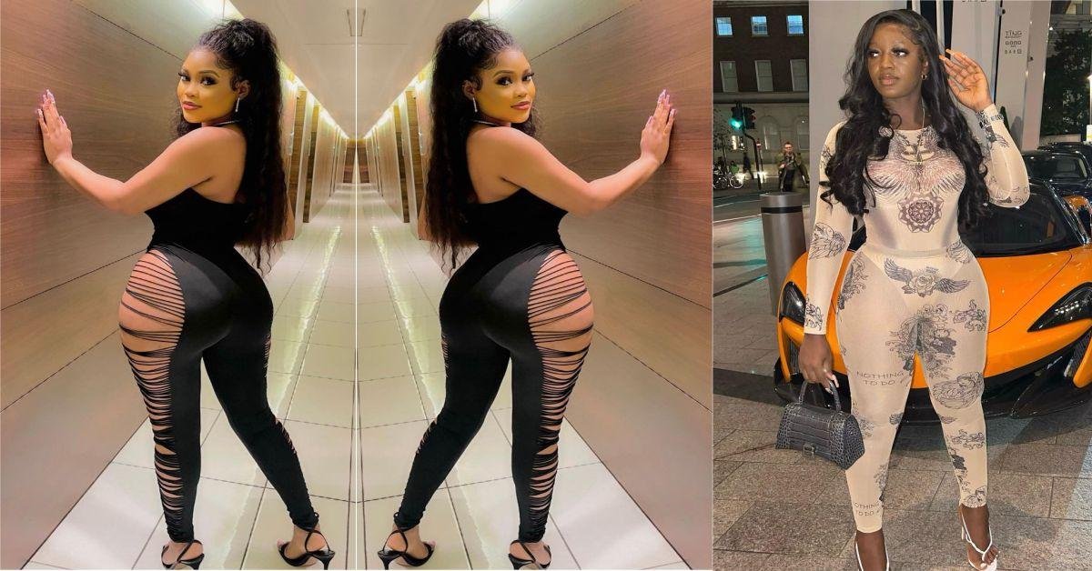 "Wooooseeeeeee too hot abeg"— Luchy Donalds Reavts To Actress Chioma Nwaoha Hot Photos