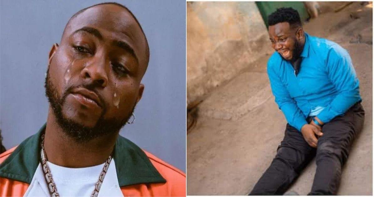 "This pain is deep and too much," Sabinus cancels all engagement for the day to mourn Davido's son