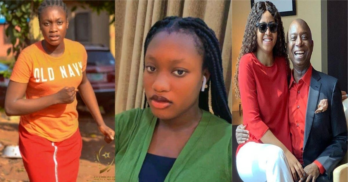 Don’t follow Regina’s footsteps – Fans drag Ifedi Sharon over her response to marriage an ‘older man’