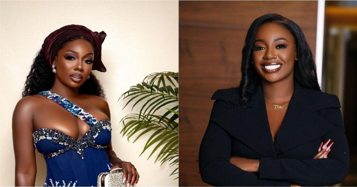 "Baddie" - BBNaija Star, Tolani Baj Causes Outrage With Her Revealing Outfit