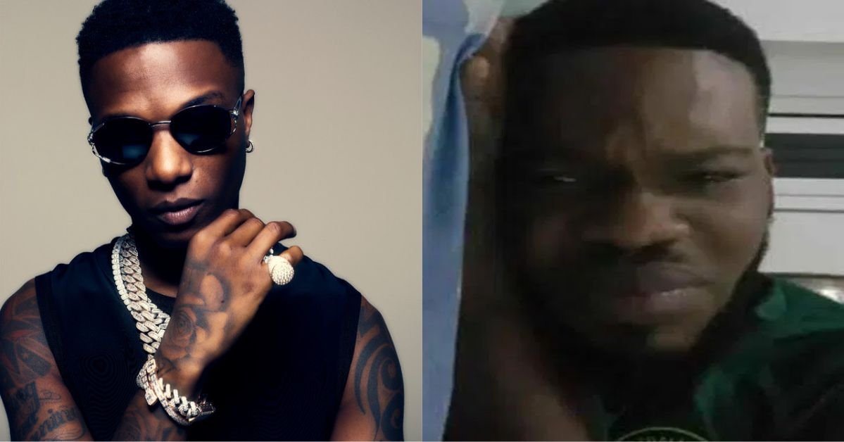 "Who vex popsy o,” - Broda Shaggi begins ‘Marathon fasting’ as Wizkid unfollows him