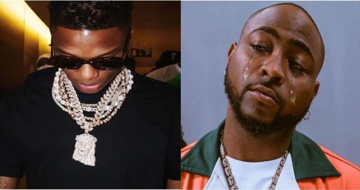 Wizkid Commiserate Davido deletes his Album-Promotional-Tweet