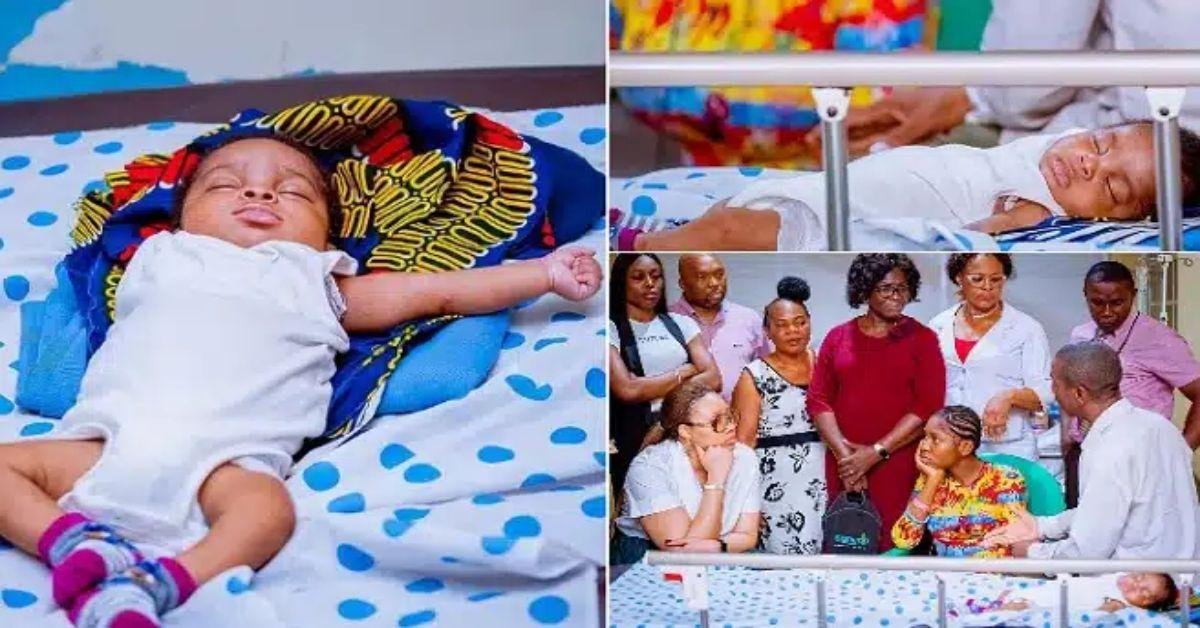 See New photos of baby Miracle whose hand was amputated after getting assaulted by father