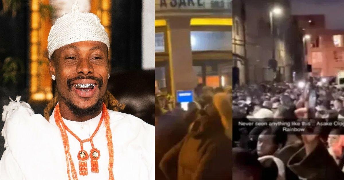 Asake’s London concert: 8 hospitalized as Police cancels concert