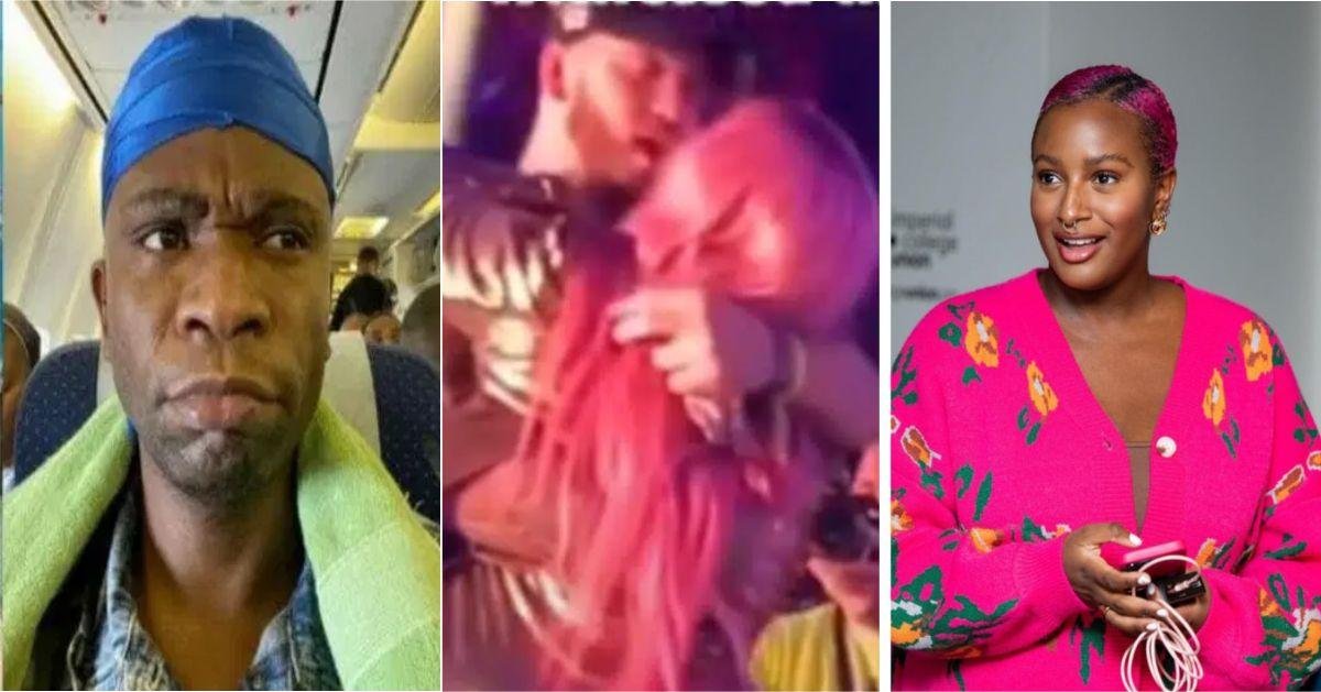 "I hope you’re marrying for love not pressure from dad"– Speed Darlington tackles love interest, DJ Cuppy (Video)