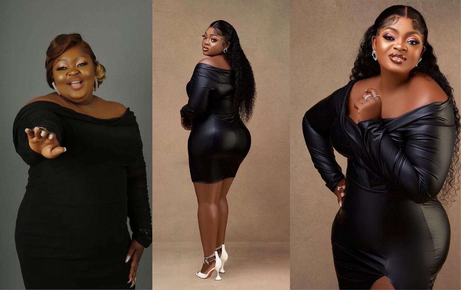 "Nothing is impossible with Money": Eniola Badmus' weight loss transformation photos sparks reactions