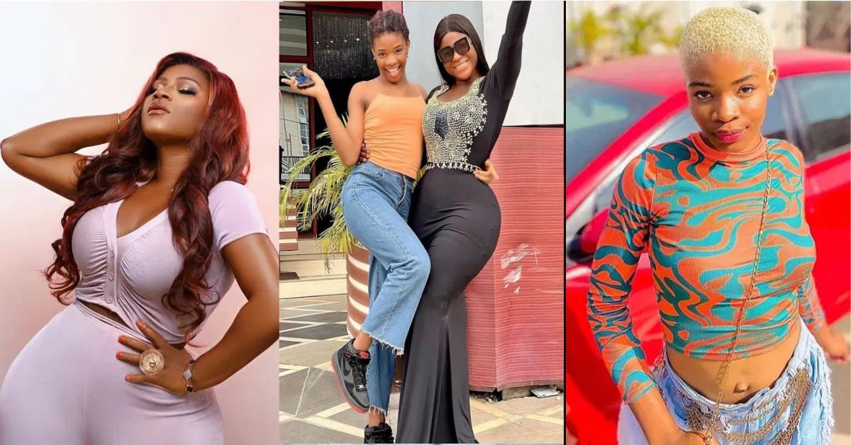 “If only you know what happened"- Destiny Etiko responds to fan who asked her to reunite with her adopted daughter, Chinenye