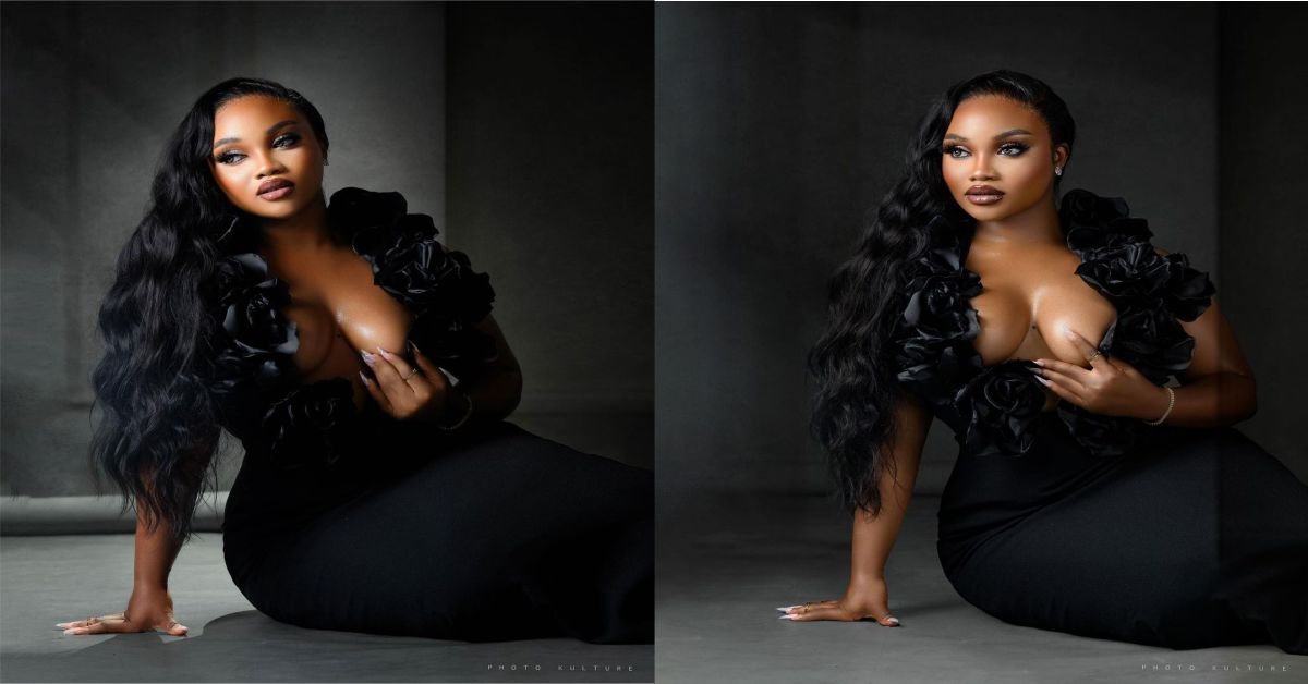 BBN Star, JMK All-Black Birthday Celebration Outfit Stirs Reactions (Photos)