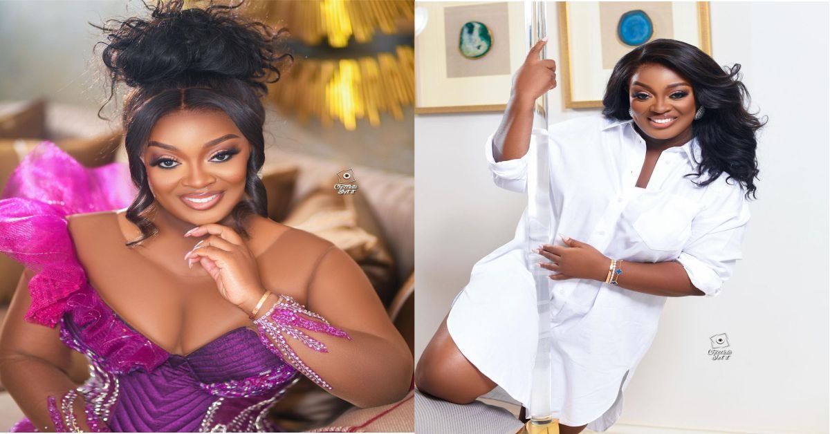 Ghanaian Actress, Jackie Appiah Celebrates Her 39th Birthday With Gorgeous Pictures