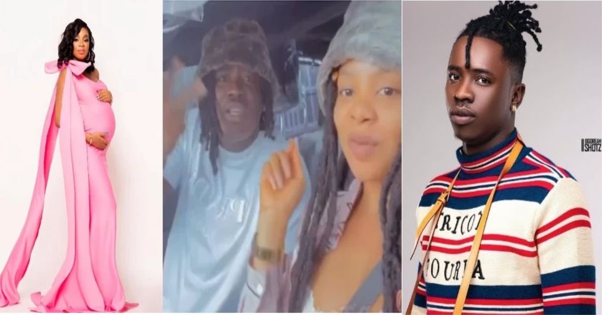 Skit maker, Lord Lamba revealed as BBNaija Queen’s baby daddy