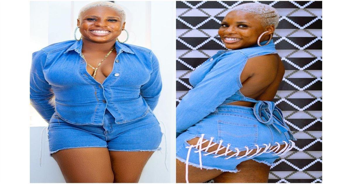 Weeks after divorcing husband Mr Ibu’s daughter causes massive stirs with revealing outfit (Photos)
