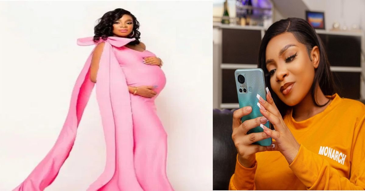 Congratulations and criticism trail BBNaija’s Queen pregnancy bump photos