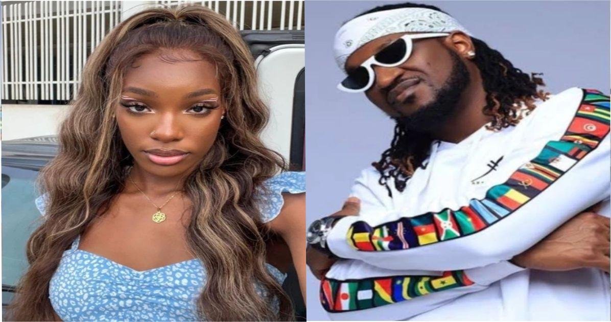 My Man is really a good person - Rudeboy's 22 Year Old Girlfriends says as she heaps praises on him