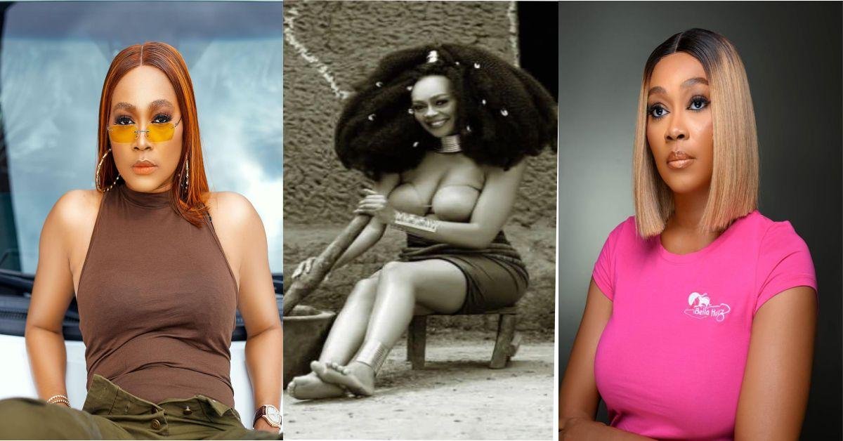 Tana Adelana Shares African Epic Photo To Mark Her 38th Birthday
