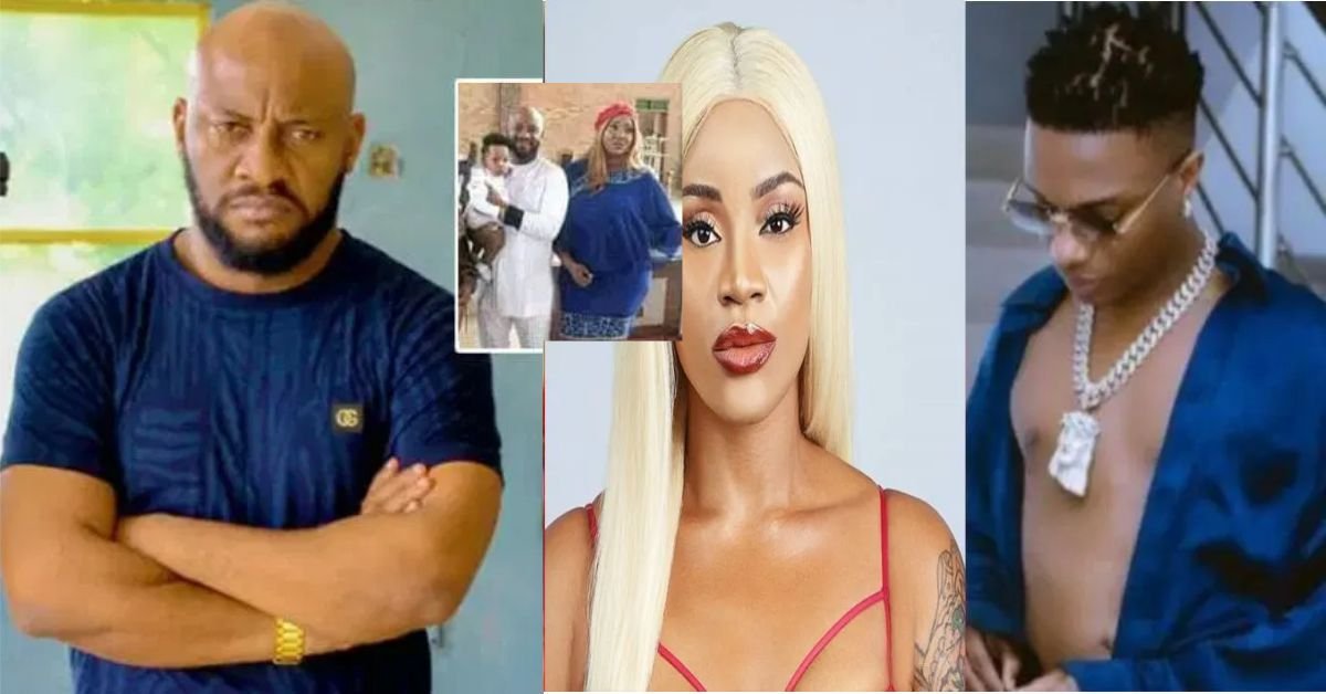 “My matter still dey ground? Make Una Allow Uche Ogbodo & Wizkid to Trend in Peace Na” – Yul Edochie reacts...