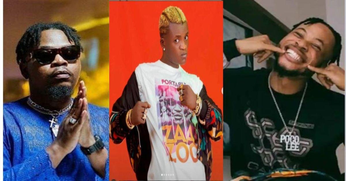 I owe my success to nobody, I was already famous before meeting Poco Lee and Olamide – Portable