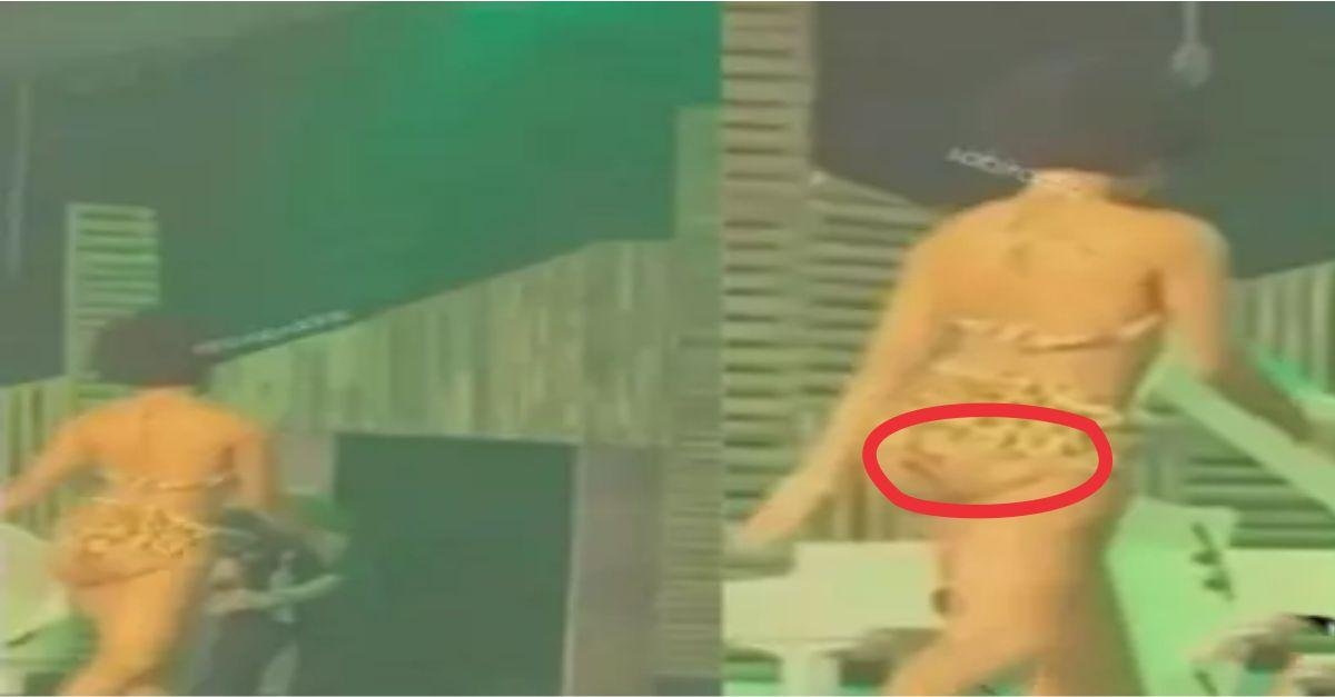 Nigeria Celebrities React to Video of a Model Whose Artificial Bum Deflated While Walking The Runway (Video)