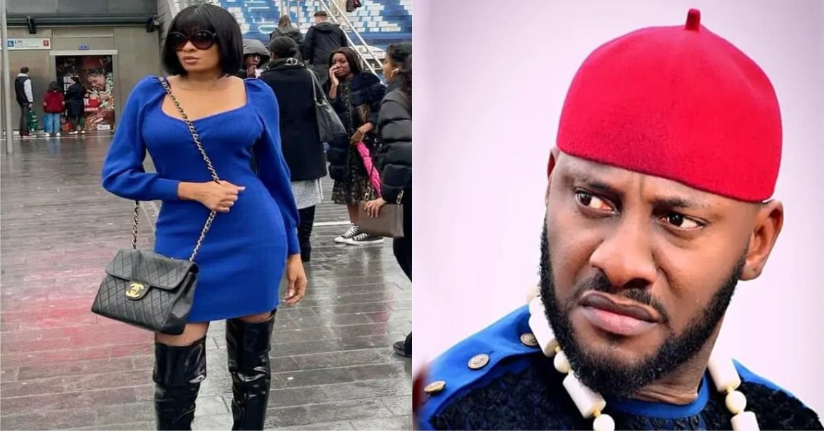 "You no dey wear wedding ring again?" – Netizens react to May Edochie’s recent photos in UK