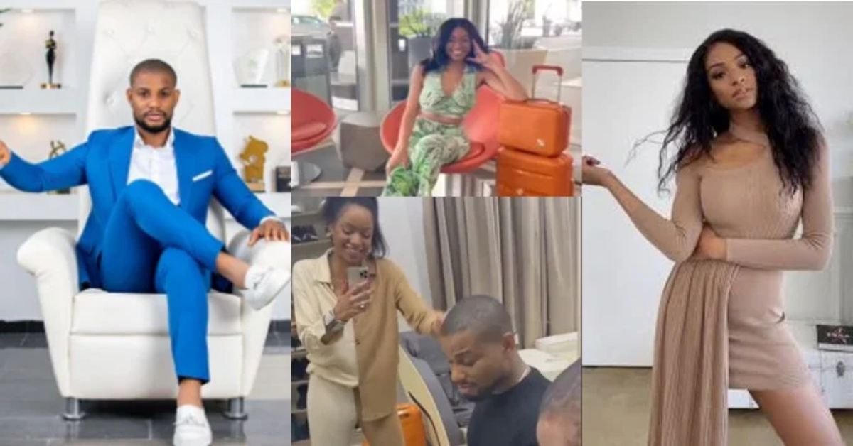 Alexx Ekubo has already reconciled with ex-fiancée, Fancy and moved’ in with him before her public apology