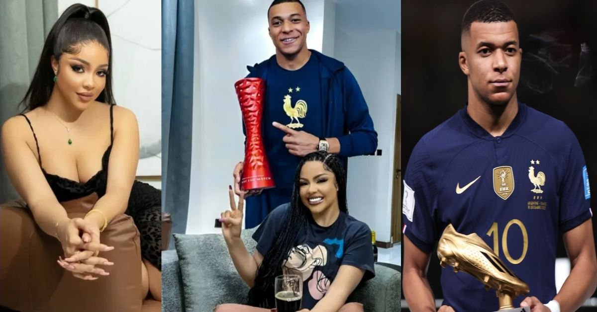 "The fan did a good job"- PSG Star Mbappe gets photoshop with BBNaija Nengi; Nengi responds