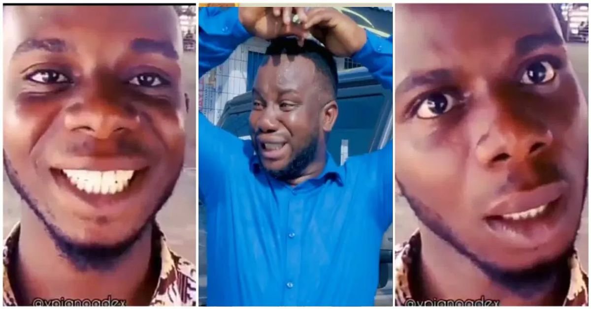 Throwback video of Sabinus trying to be comic goes viral, fans react