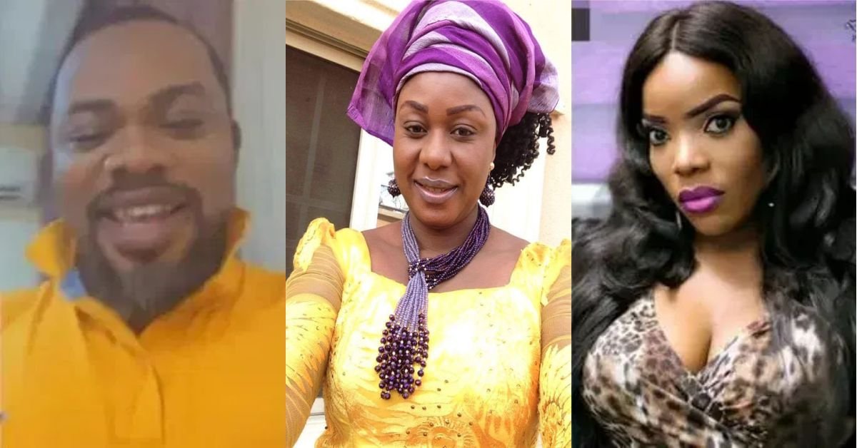 "A Woman Old Enough To Be Grandmother Allow A Man Record Her N.ude" - Nollywood Actress bertes Empress Njamah Over Her X-Rated Tape Leaked