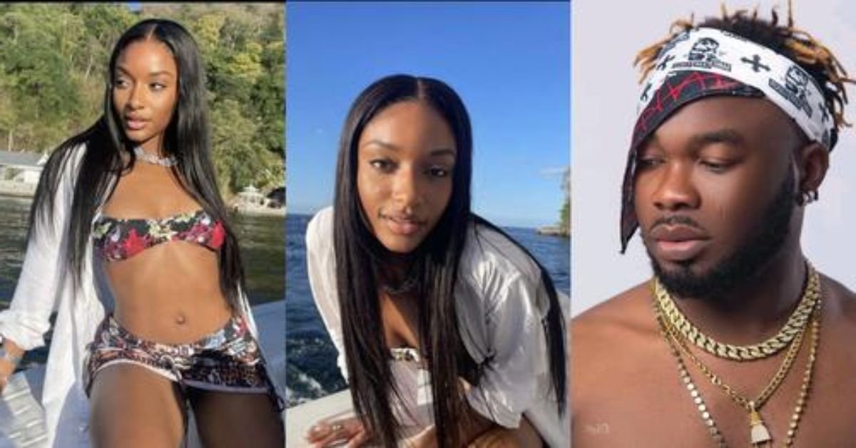 You’re too old for this – Netizens react to Slimcase comment on Ayra Starr’s miniskirt photoshot