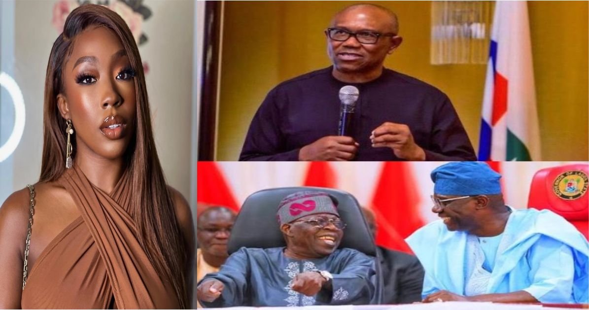 "This is for EndSARS, we didn't forget, Sanwo Olu is shaking right now" – Beverly Naya reacts to Peter Obi’s victory in Lagos