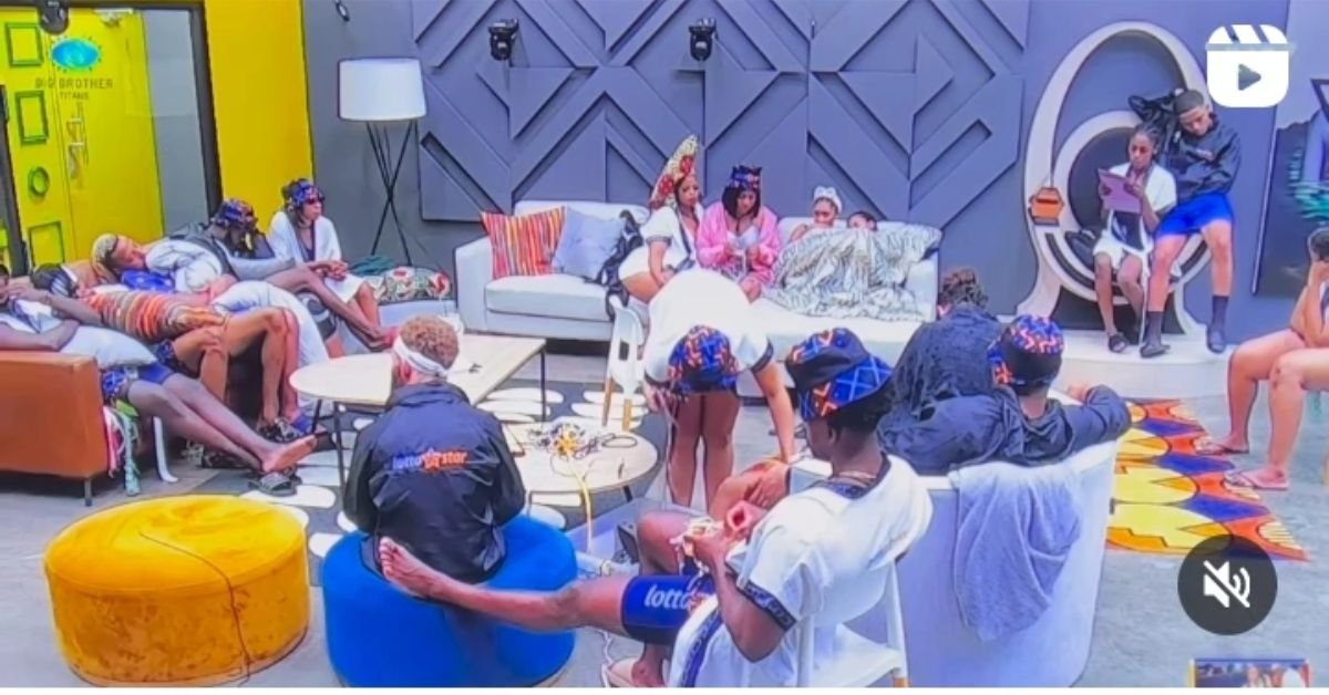 BBTitans: After Fight in the House Biggy Warns Housemates Not To Communicate With Opposite Gender