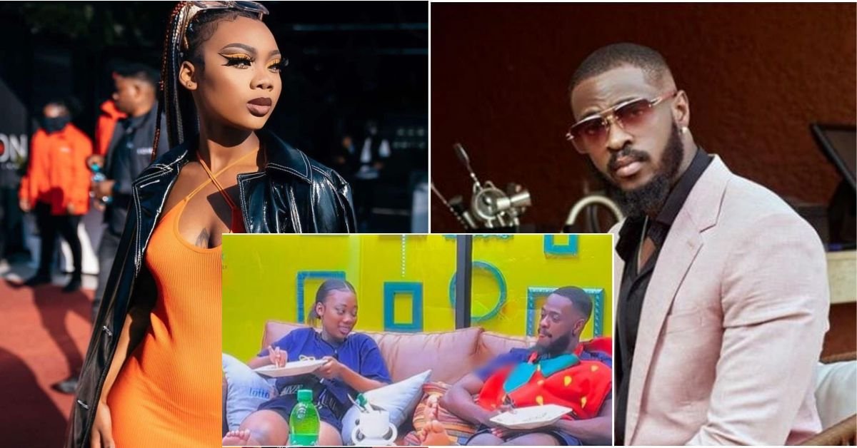 #BBTitans: “Next time we do it, I’ll play with your ‘stuff’ a little more” – Yemi Cregx to Blue Aiva -VIDEO