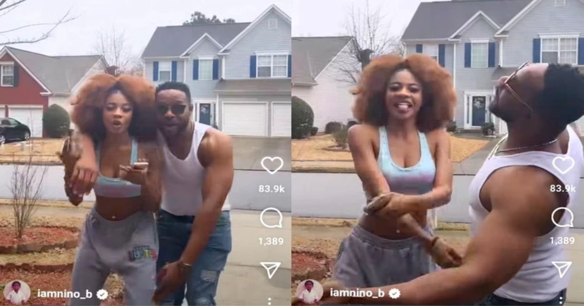 'Me and My Side Chick' - Actor, Bolanle Ninalowo says as he steps out with his Daughter in new video