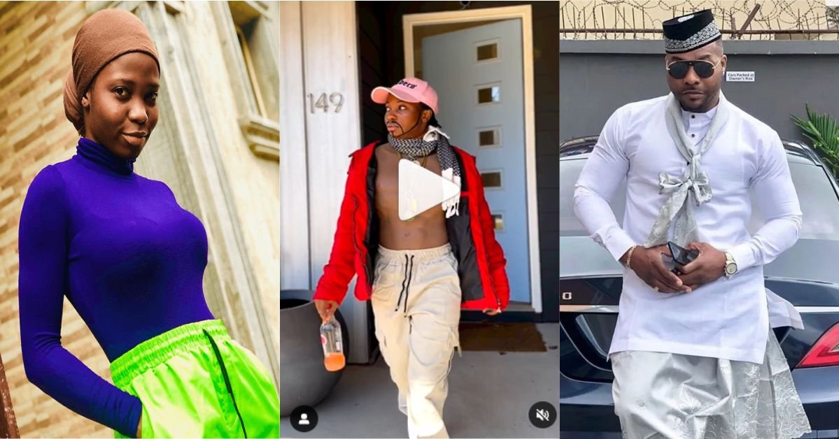 “You are becoming disrespectful” – Bolanle Ninalowo reacts as Taaooma steps out in synthetic body to mimic him -VIDEO