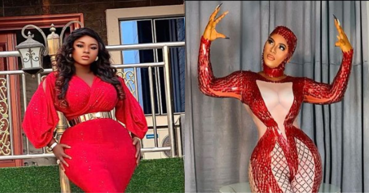 “You need to fire your stylist" – Destiny Etiko mocked over Valentine outfit