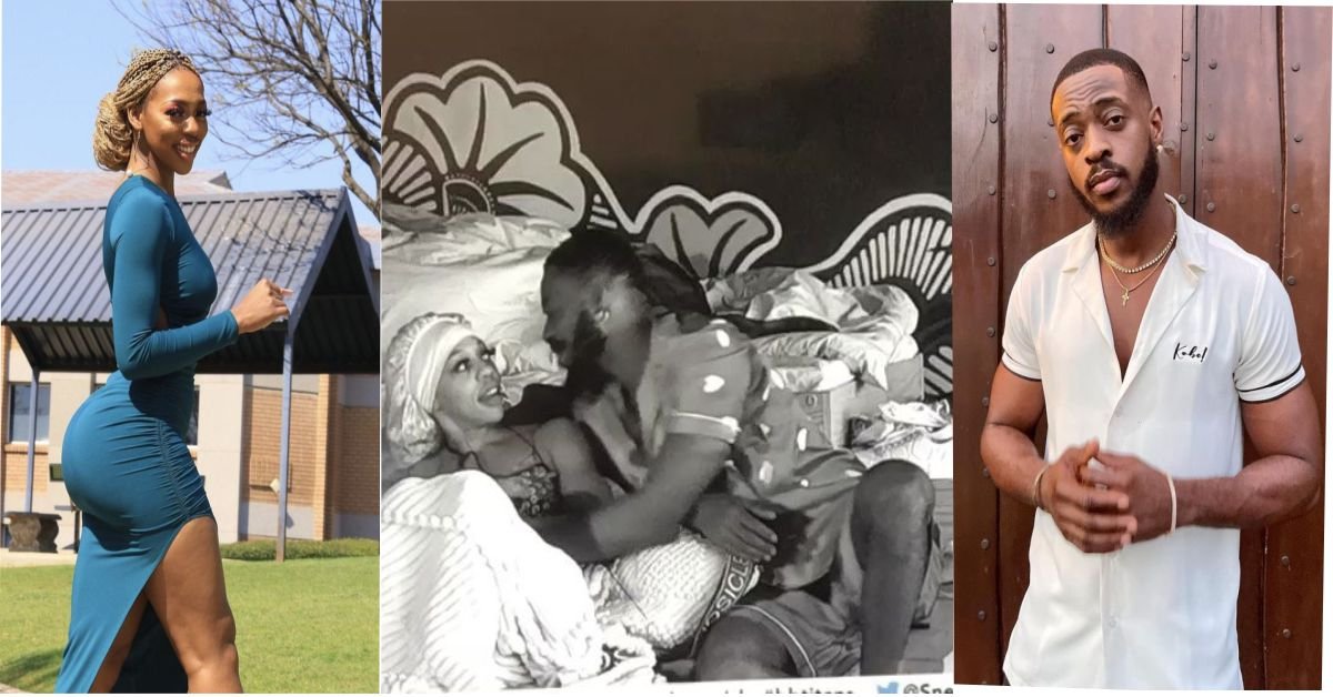 #BBTitans: “I’m pregnant” – Khosi tells Yemi Cregx -VIDEO