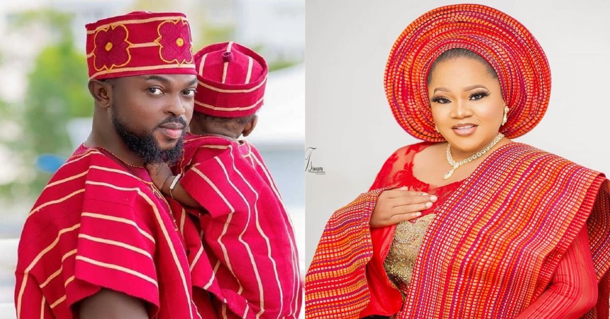 2023 Election: Toyin Abraham’s husband, cries out over curses being placed on their kids