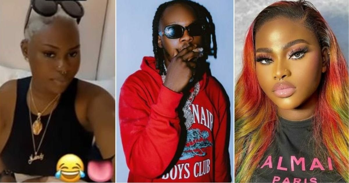 “I know Naira Marley will eat me one day and I’ll ride him like a bicycle” – Influencer, Mandy Kiss shots at Naira