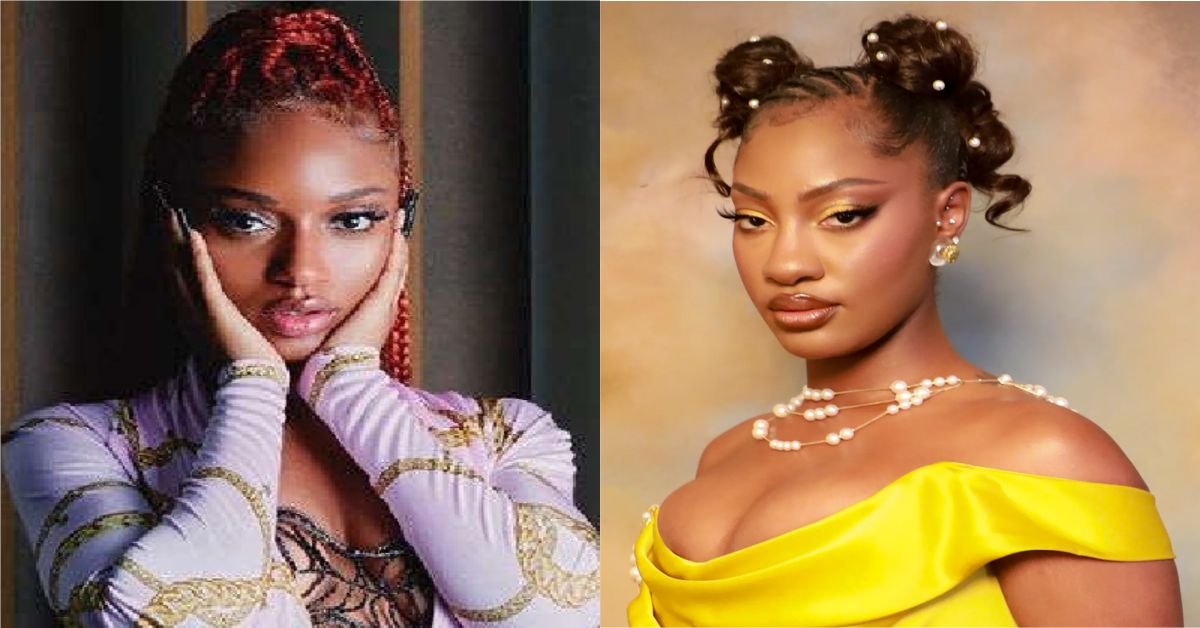 After ignoring Tems winning Grammy, Ayra Starr makes a crytic post (Photos)