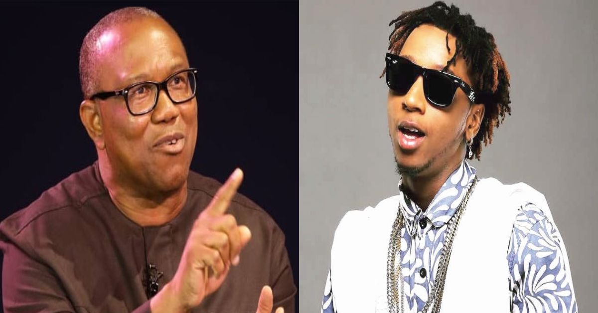 "If Peter Obi wins this Election, I’m moving back to Nigeria, but if ..." – Rapper, Yung6ix