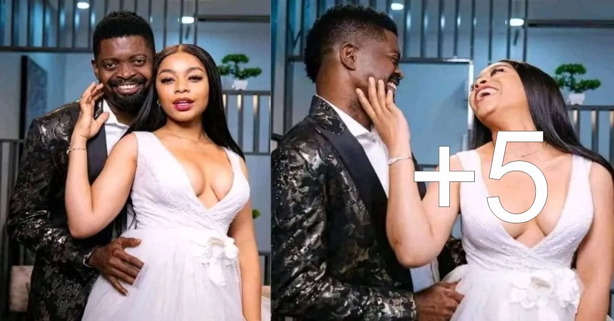 Basketmouth reportedly ties the knot with new lover Stella few weeks after divorcing his first wife (Photos)