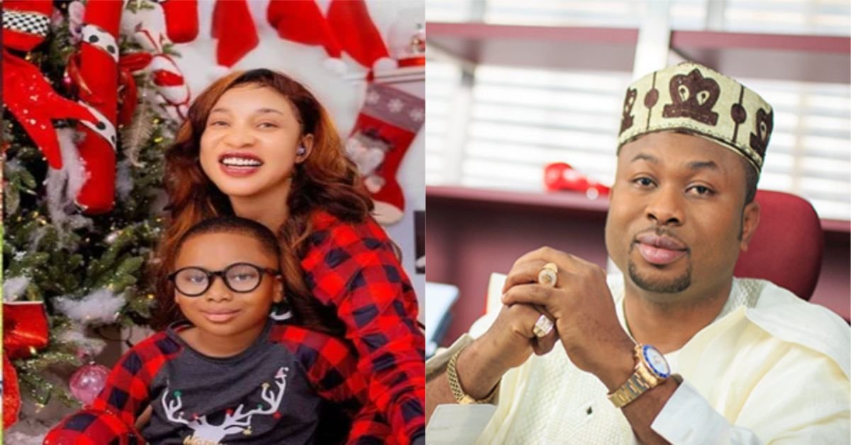 Tonko Dike Takes Away Fathers Surname from Her Son Permanently Say He Is Just A Spe*m Donor