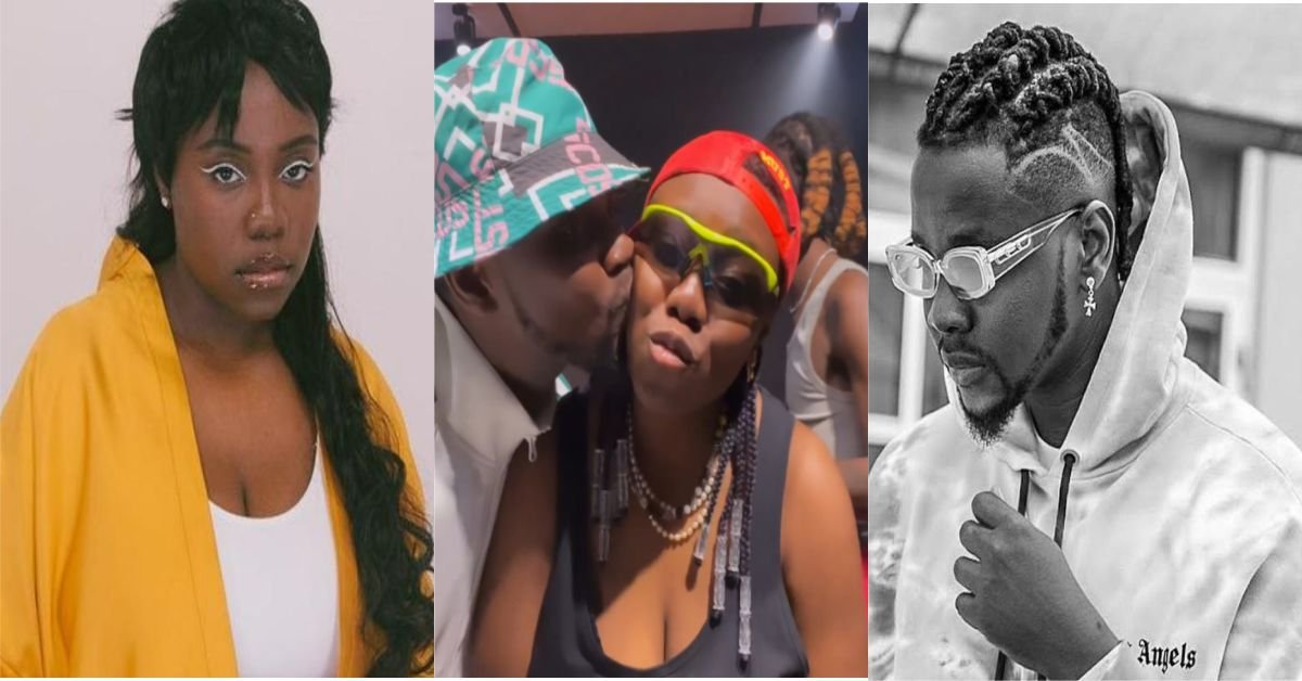 “Oga Kizz stop nah” – Netizens react to moment Kizz Daniel kissed Teni in new video with Bella Shmurda, Seyi Vibez, CKay