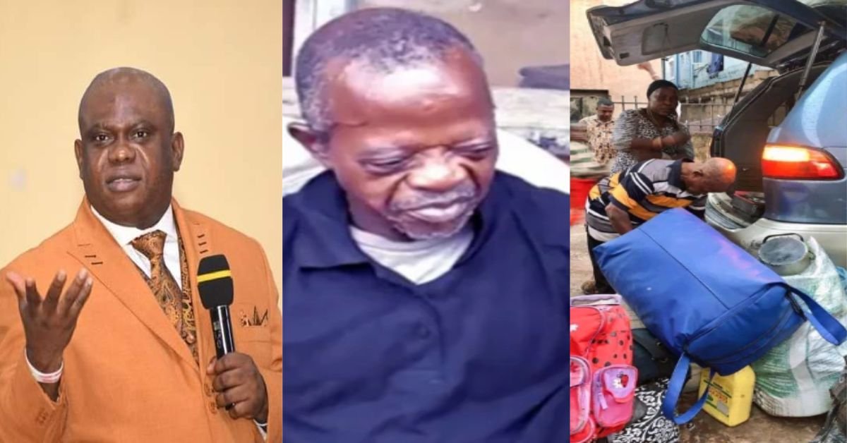 OPM’s Apostle Chibuzor puts actor Kenneth Aguba on monthly allowance as he moves back to Enugu, his hometown