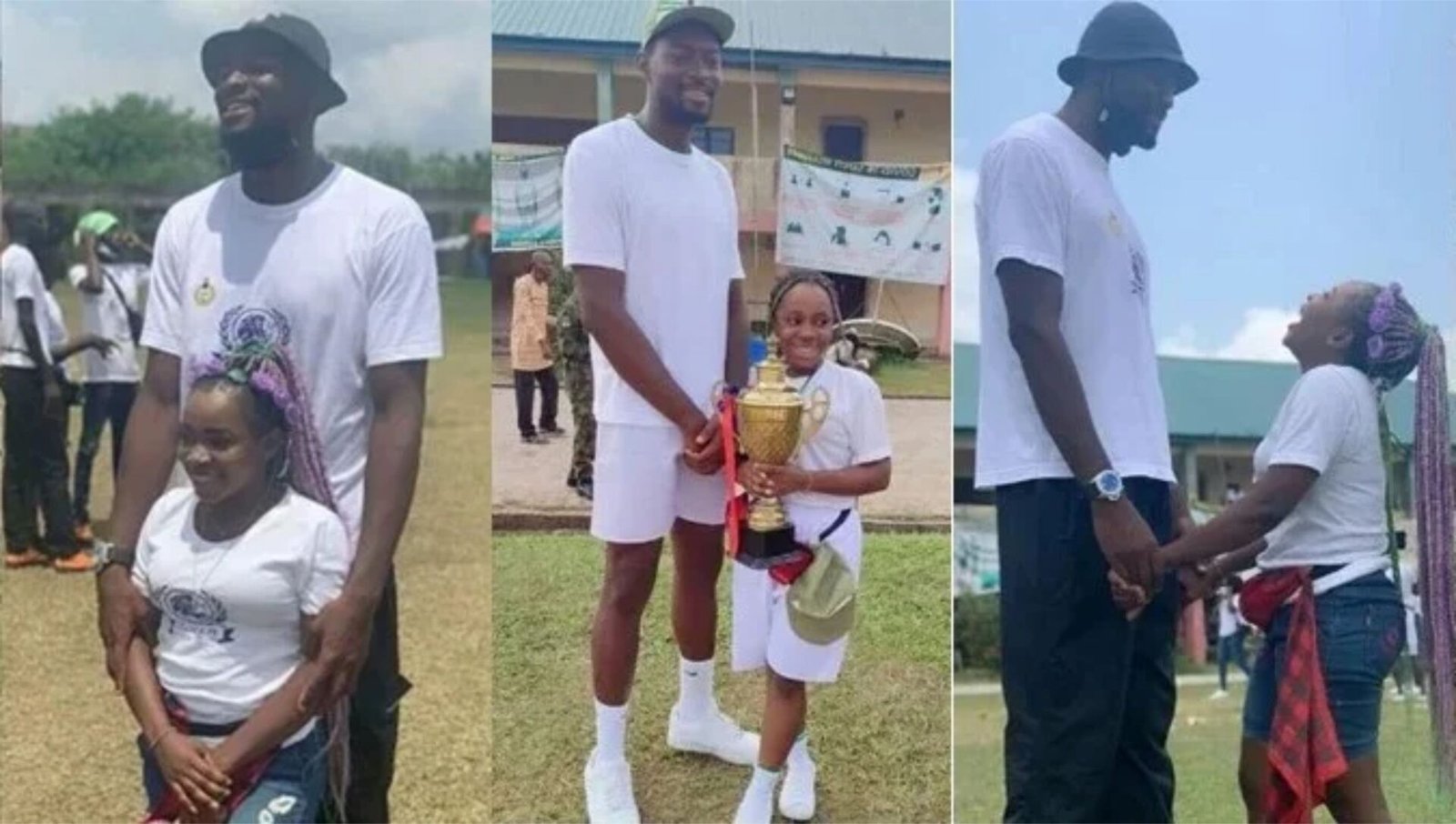 I fear my tall boyfriend’s family may reject me – Small-sized corper