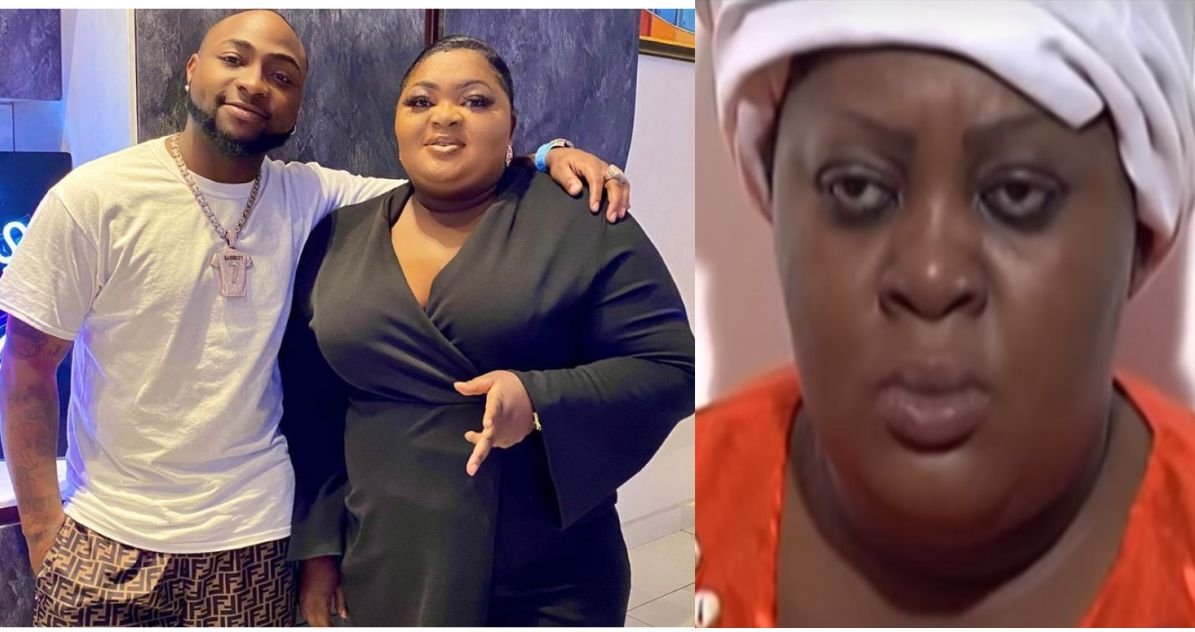 “Na Davido you de talk about"- Netizens react to Eniola Badmus cryptic post