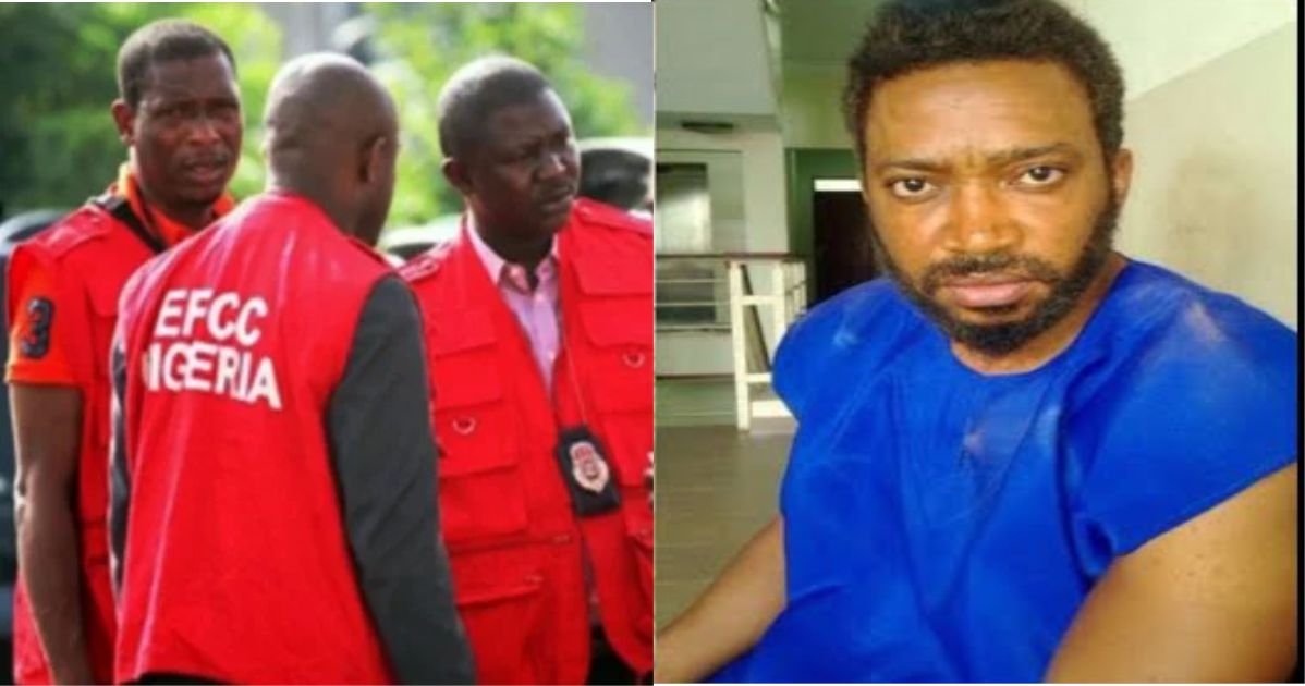 EFCC Arrests ‘Frederick Leonard’ For ₦104 Million Love scam